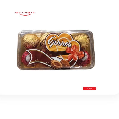 Picture of Ginnou Chocolate Double Set Box - 176gm (16pcs)