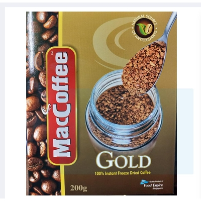 Picture of MacCoffee Gold Pouch 200 gm