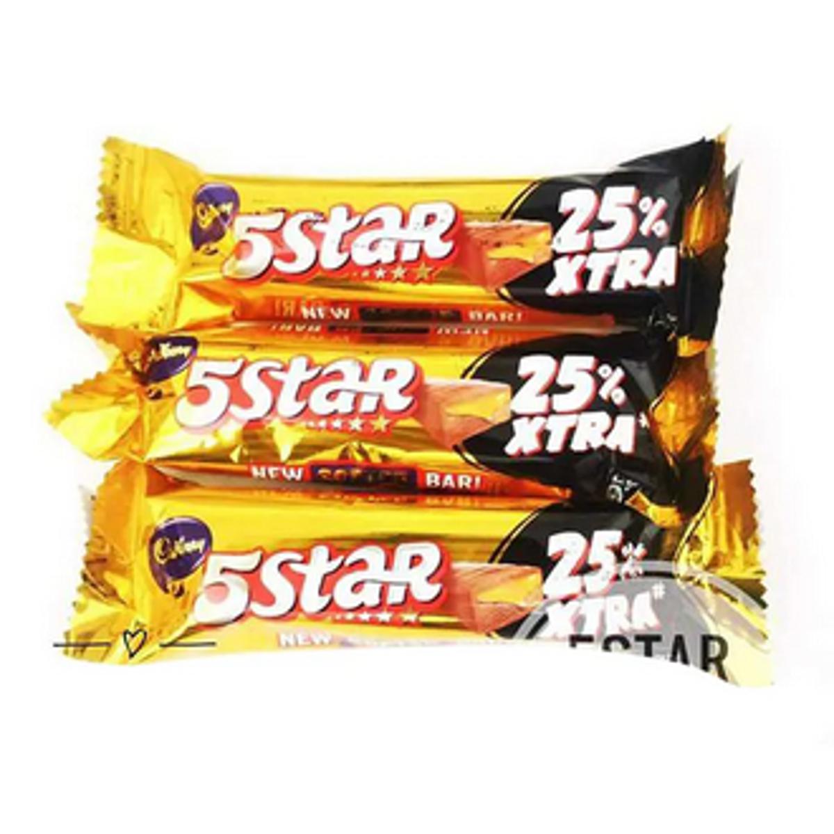 Picture of 5 Start Chocolate Bar - 4 Pieces