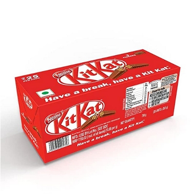 Picture of KitKat_3 Finger Chocolate Wafer Box 28Pcs 798g