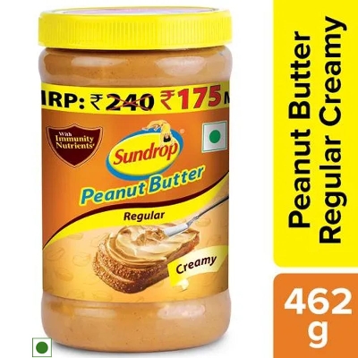 Picture of Sundrop Peanut Butter Crunchy, 462g