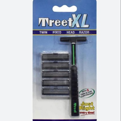 Picture of Treet XL Shaving Razor with 5 Twin