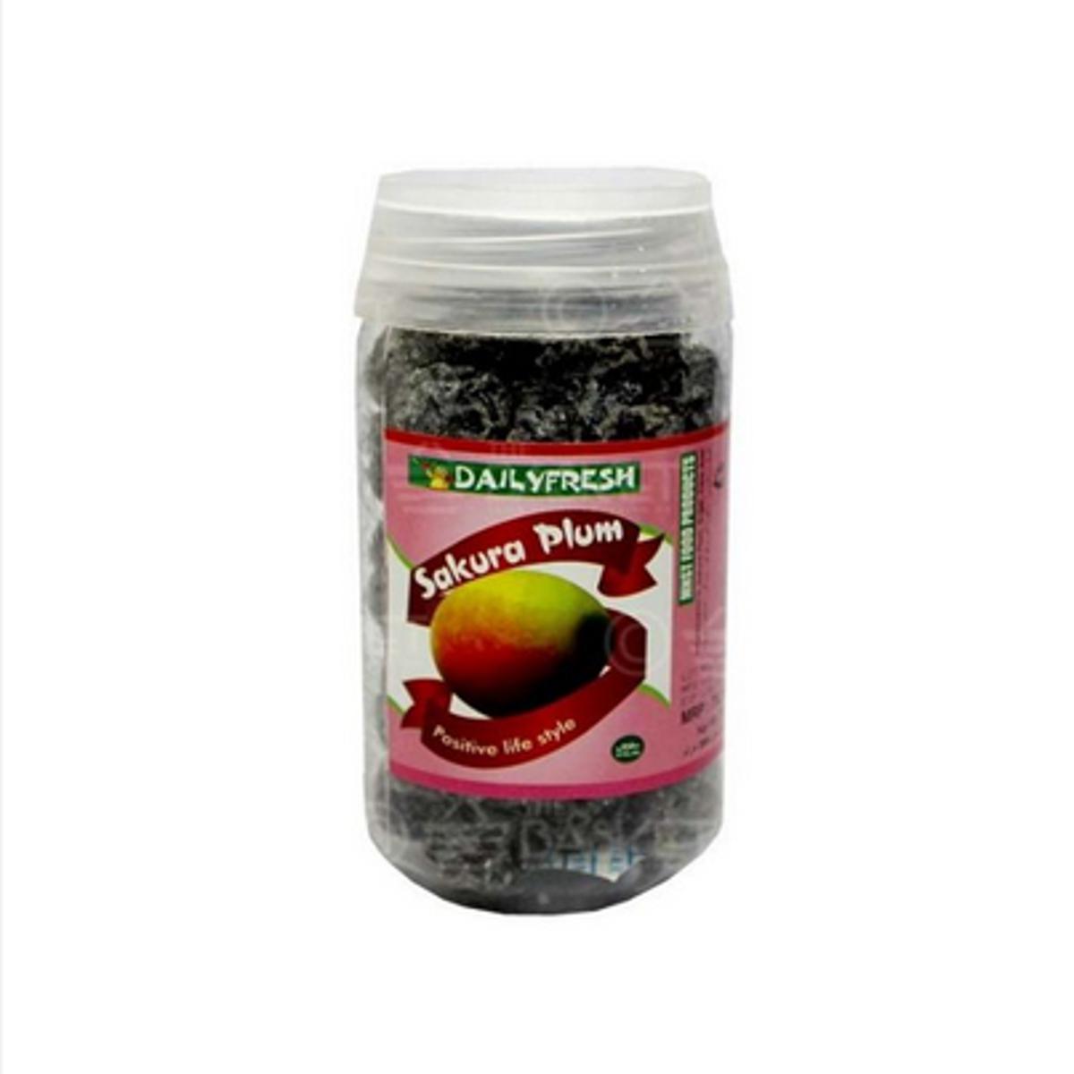Picture of DailyFresh Sakura Plum 200gm Jar
