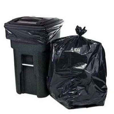 Picture of Poly Bags Garbage/Dust Bin Cover 50 Pcs (24*36 Inch)