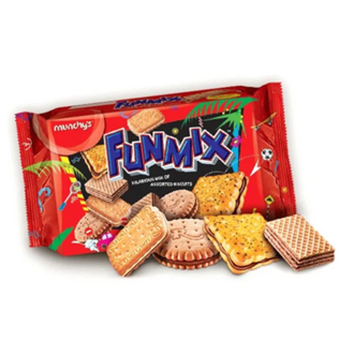 Picture of Munchy’S Funmix Assorted Biscuits - 295gm