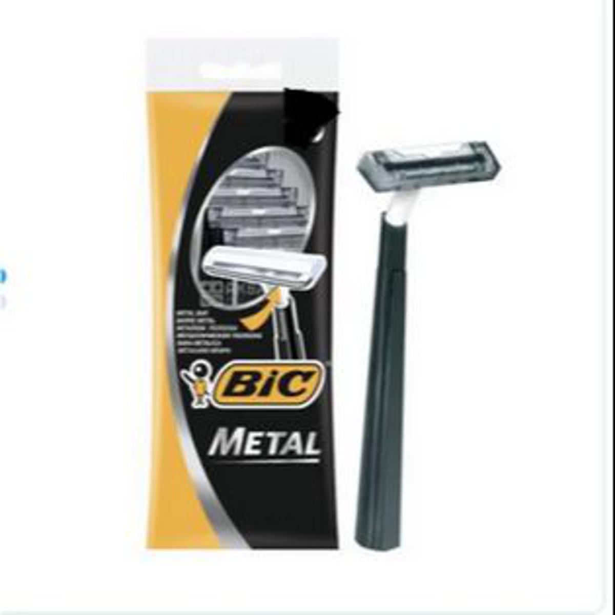 Picture of Bic Metal Bar Razor ( Pack of 6)
