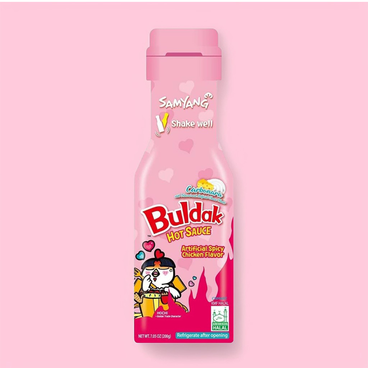 Picture of Hot Carbonara Spicy Chicken Buldak Sauce 200 gm