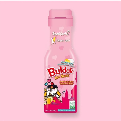 Picture of Hot Carbonara Spicy Chicken Buldak Sauce 200 gm