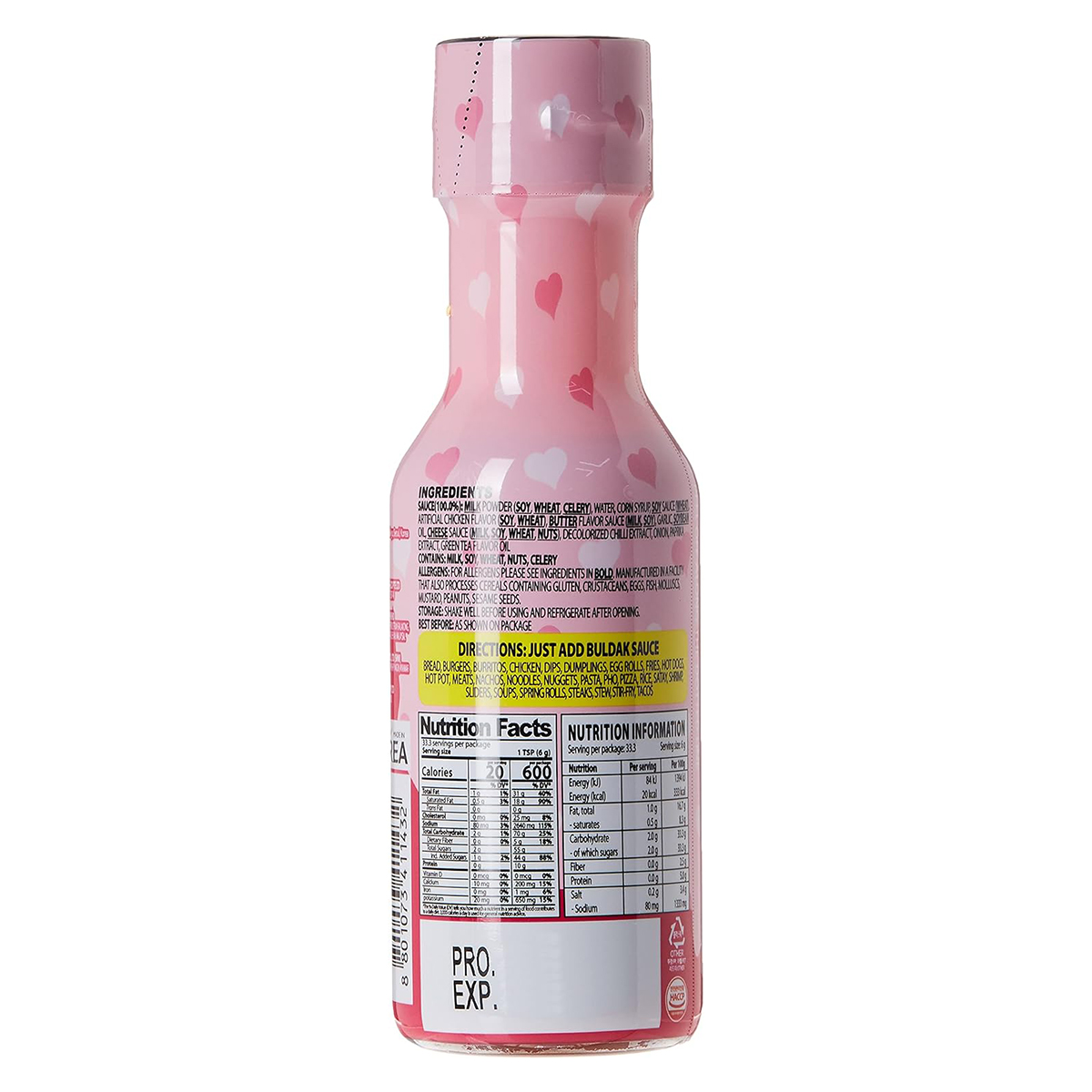 Picture of Hot Carbonara Spicy Chicken Buldak Sauce 200 gm