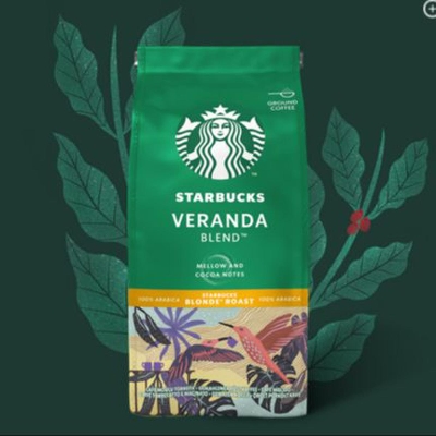 Picture of Starbucks Veranda Blend coffee- 200gm