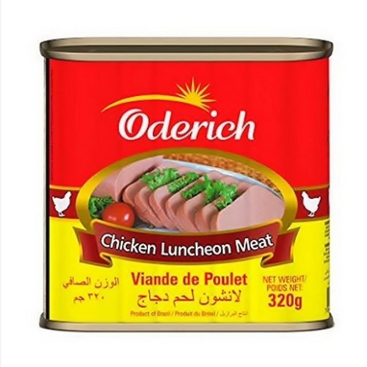 Picture of Oderich Chicken Luncheon Meat 320G