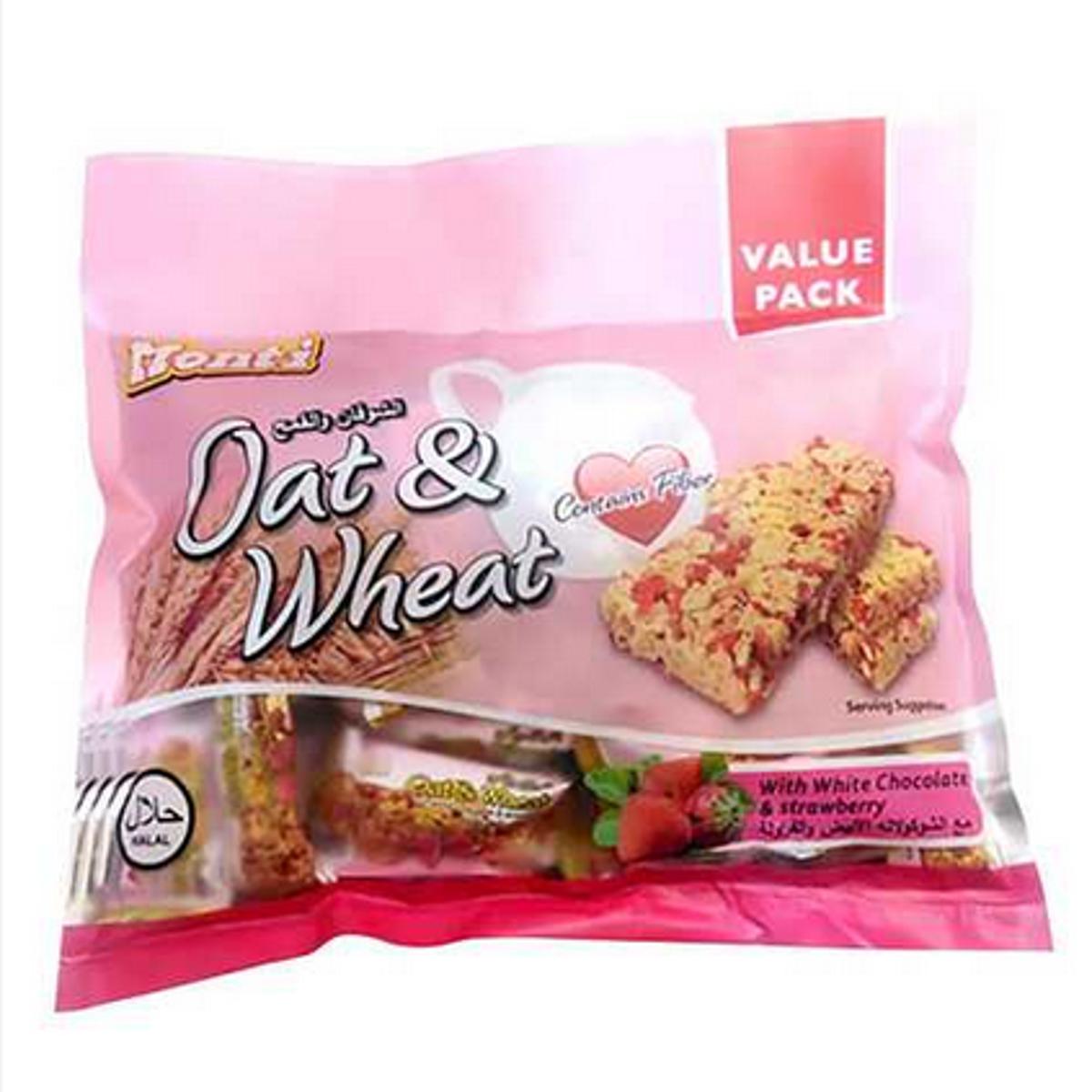 Picture of  Oat And Wheat White Chocolate And Strawberry Biscuits 400g