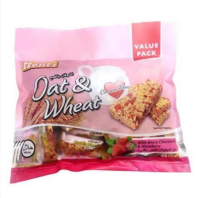 Picture of  Oat And Wheat White Chocolate And Strawberry Biscuits 400g