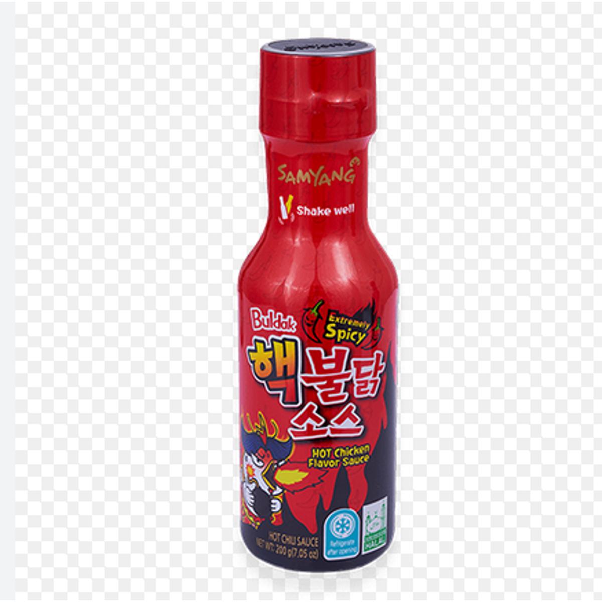 Picture of Buldak Double Spicy rameen hot chicken  Sauce 200 GM