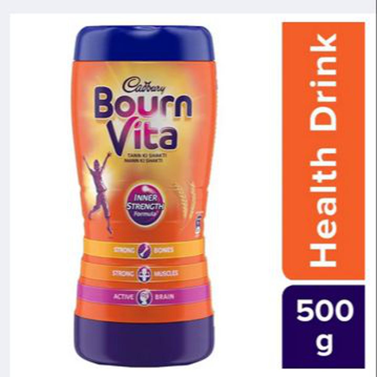 Picture of বরনভিটা চকোলেট স্বাস্থ্য পানীয় 500 গ্রাম (ভারত) - milk shake