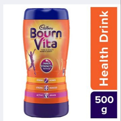 Picture of বরনভিটা চকোলেট স্বাস্থ্য পানীয় 500 গ্রাম (ভারত) - milk shake