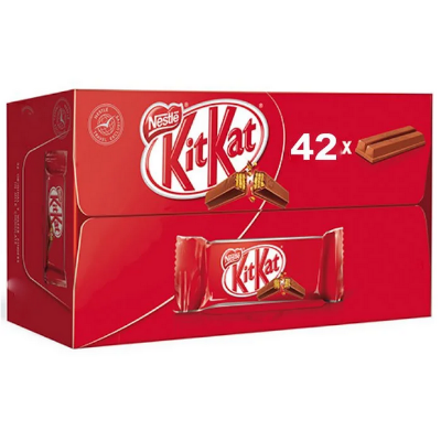 Picture of 2 Fingers Chocolate Mini Box 42pcs-537gm