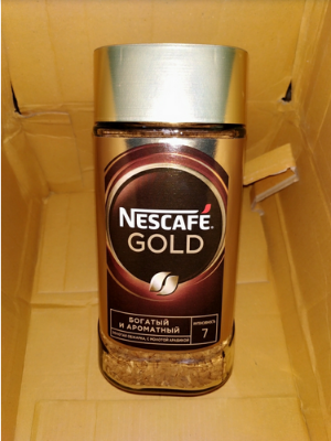 Picture of Nes-Gold Coffee-190g (Imported)