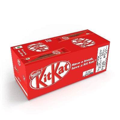 Picture of KITKAT_2 Finger Chocolate Wafer (India), 18.5g X 30pcs