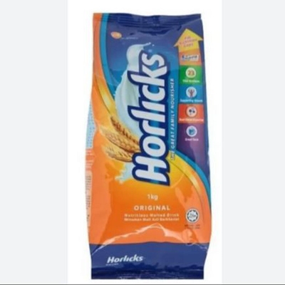 Picture of Horlicks Malt Powder Original Refill pack 900gm (malaysia,Dubai)