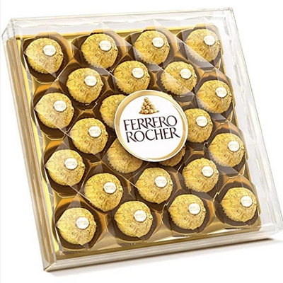 Picture of Ferrero Rocher Premium Choclates 24 Pieces, 300 gm