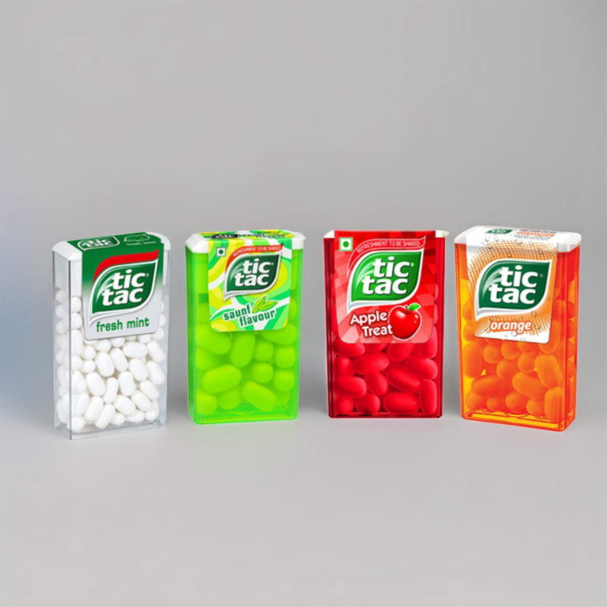 Picture of Tic Tac Mouth Freshener Combo 4 pcs
