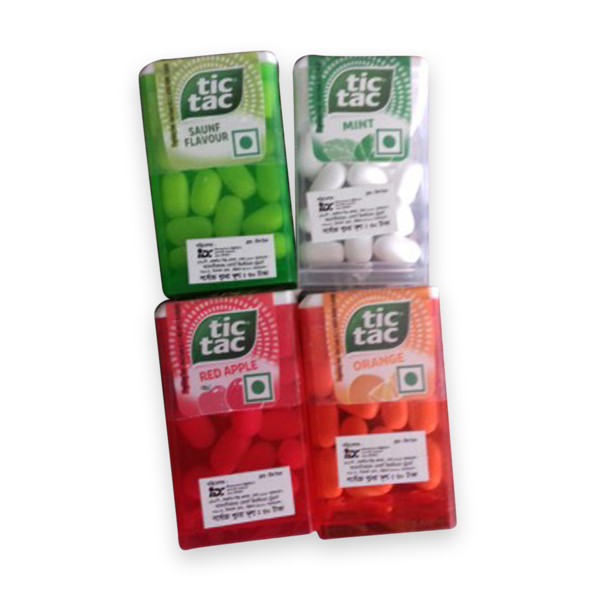 Picture of Tic Tac Mouth Freshener Combo 4 pcs