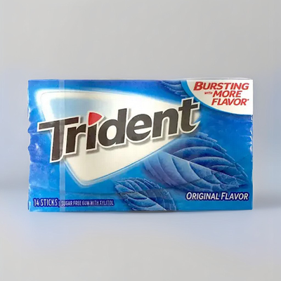 Picture of Trident Original Flavor (Sugar Free) Gum - 14 Sticks