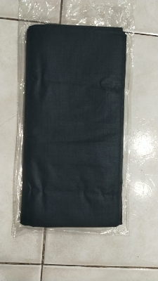 Picture of Black Lungi Black Lungi 5 Hands Full Black Brand  5 Hands Cotton Lungi Full Black Quality Lungi