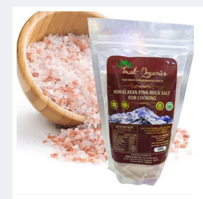 Picture of Trust Organics Pink  Salt For Cooking  - 500g