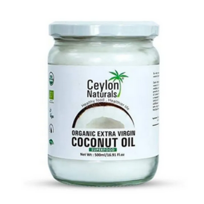 Picture of Ceylon Naturals Organic Extra Virgin Coconut Oil-500ml
