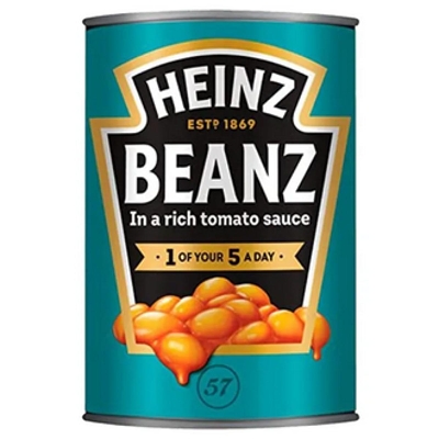 Picture of Heinz Beanz in Tomato Sauce Baked - 415g