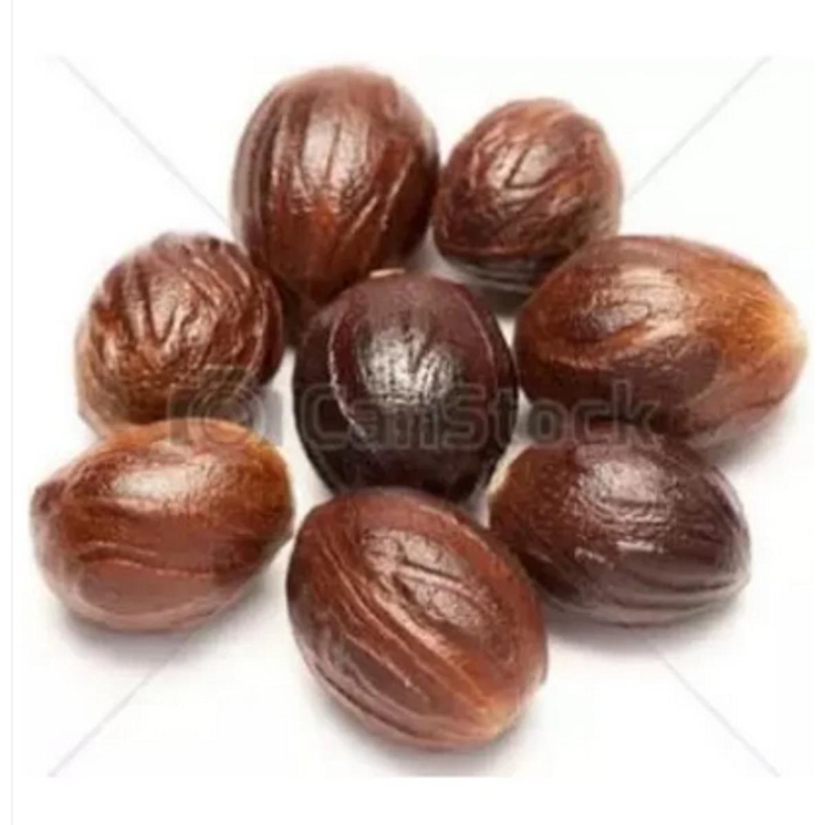 Picture of Nutmeg (Jayfal) Whole 100gm