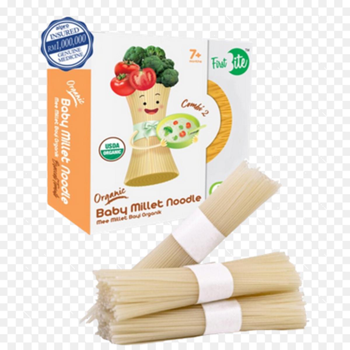 Picture of First Bite Organic Baby Millet Noodles -180g