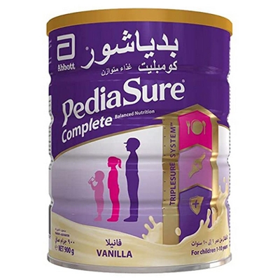 Picture of PediaSure Complete Vanilla – Balanced Nutrition for Kids (900g)