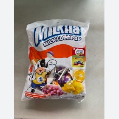 Picture of Milkita milky lollipops pack of (9g*50p)50pcs