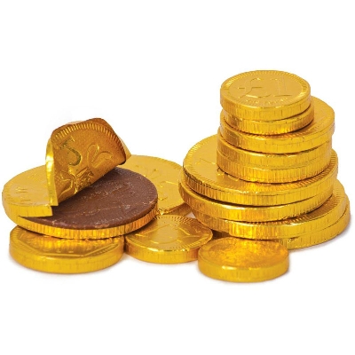 Picture of Chocolate Coin 60 Piece imported