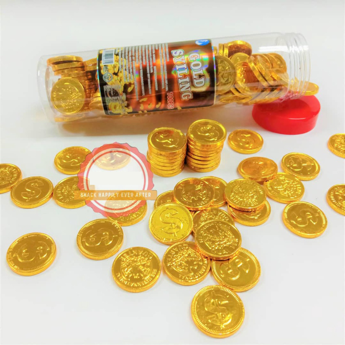 Picture of Chocolate Coin 60 Piece imported