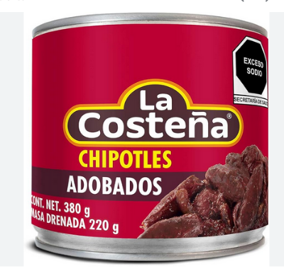 Picture of La Costena Chipotle  Adobados Sauce, 380gm