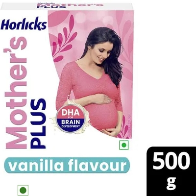 Picture of Mayer Horlicks Vanilla Flavour - 500g - Indian