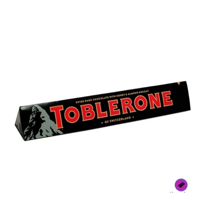 Picture of Toblerone Swiss Dark Chocolate Bar - 100g