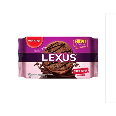 Picture of Munchy's-LEXUS Cookies - Dark Choc 189g