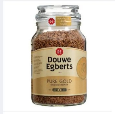 Picture of Douwe Egberts Pure Gold Instant Coffee 95gm (Netherlands)