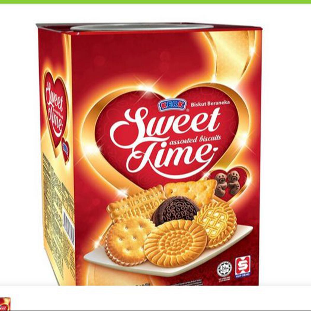 Picture of Sweet Assorted Biscuits Time 600gm