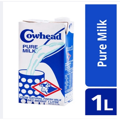 Picture of Cowhead Pure Milk Uht -1 Ltr ( New Zealand )