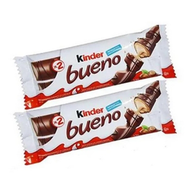 Picture of Kinder Bueno Chocolate 43gm bar - 2 pack (Imported)