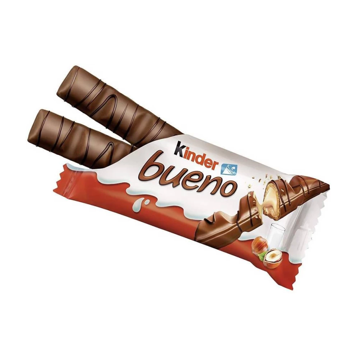 Picture of Kinder Bueno Chocolate 43gm bar - 2 pack (Imported)