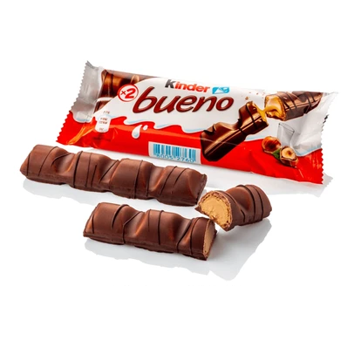 Picture of Kinder Bueno Chocolate 43gm bar - 2 pack (Imported)