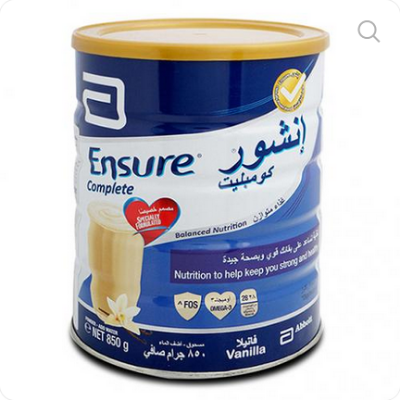 Picture of Ensure Vanilla Powder 850gm ( Dubai )