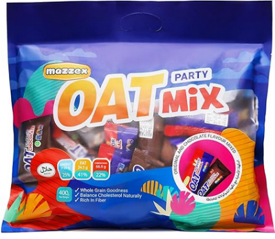 Picture of Mazzex Oat Milk Choco – Party mix 400gm(Dubai)